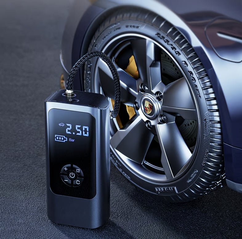 Wisecraft™ Portable Tire Inflator