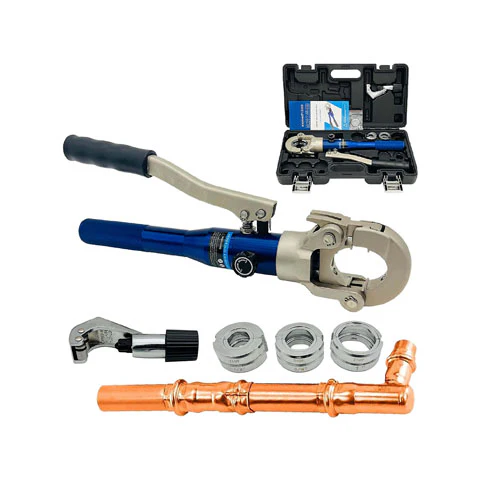 Wisecraft™ Hydraulic Copper Pipe Crimper Tool