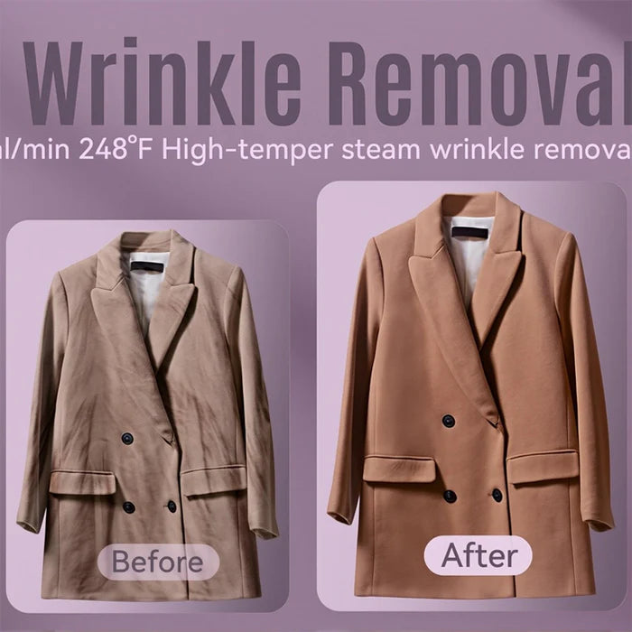 Wisecraft™ Rotatable Handheld Garment Steamer