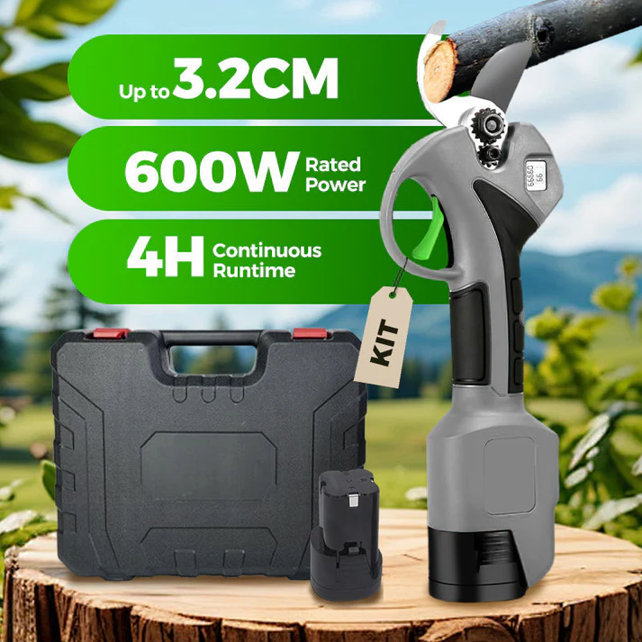 Wisecraft™ Powerful Cordless Electric Pruning Garden Shears