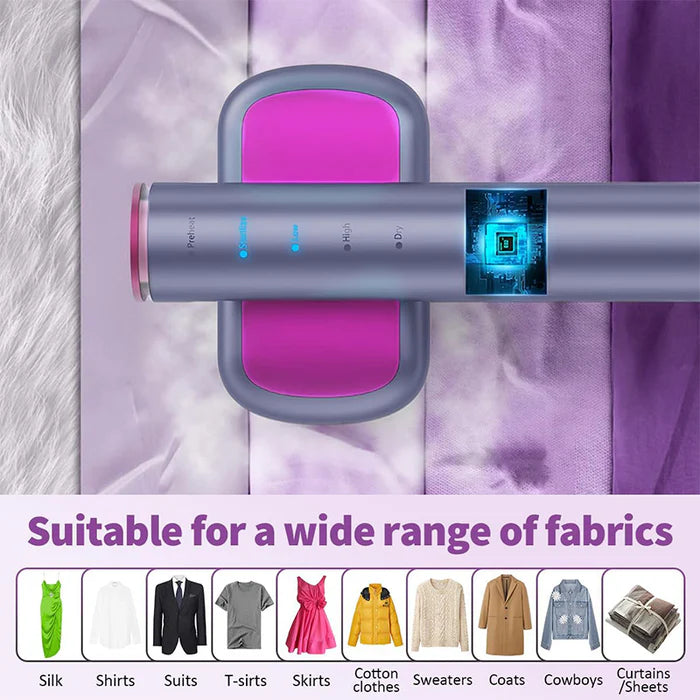 Wisecraft™ Rotatable Handheld Garment Steamer