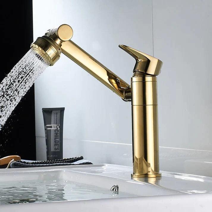 Wisecraft™ Universal Swivel Basin Faucet
