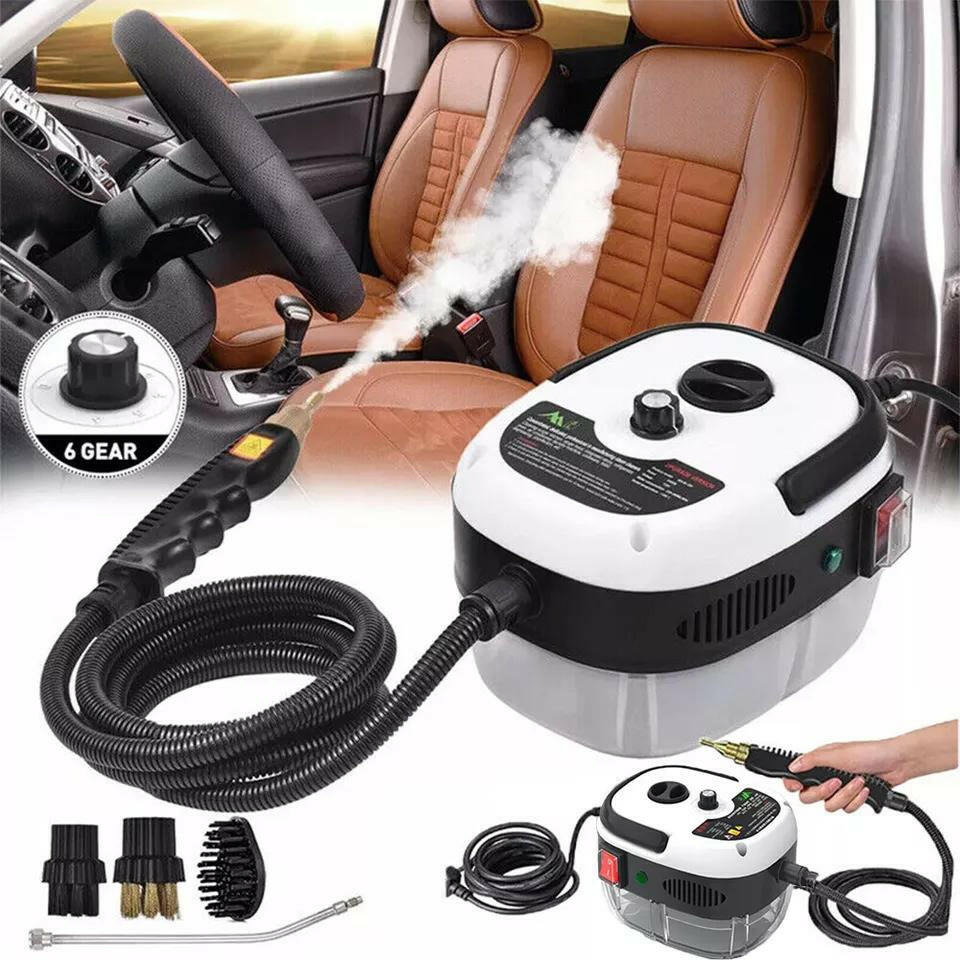 Wisecraft™ Compact High-Temperature & Pressure SteamJet Cleaner