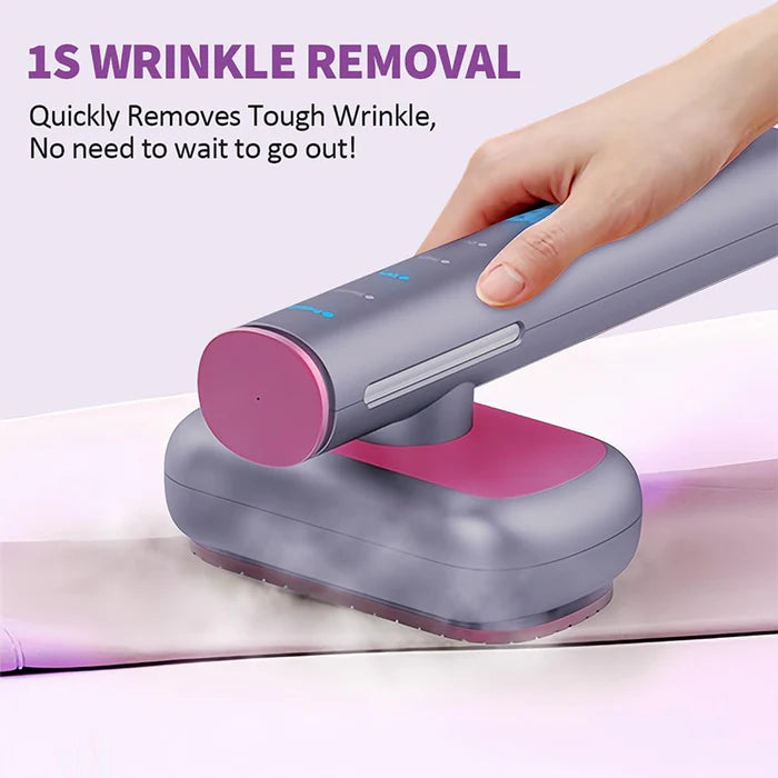 Wisecraft™ Rotatable Handheld Garment Steamer