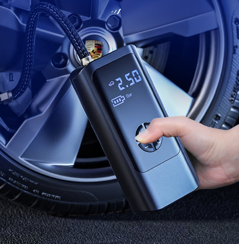 Wisecraft™ Portable Tire Inflator