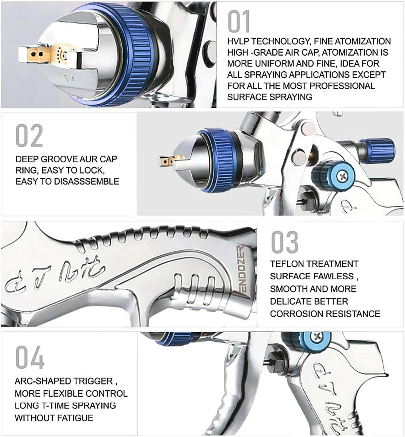 Wisecraft™ Paint Spray Gun