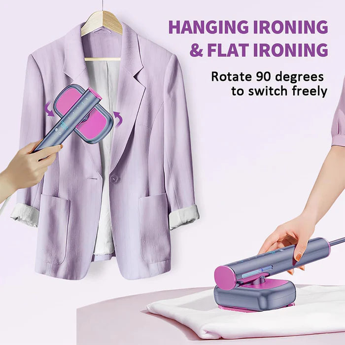 Wisecraft™ Rotatable Handheld Garment Steamer