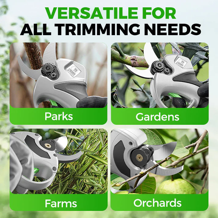 Wisecraft™ Powerful Cordless Electric Pruning Garden Shears
