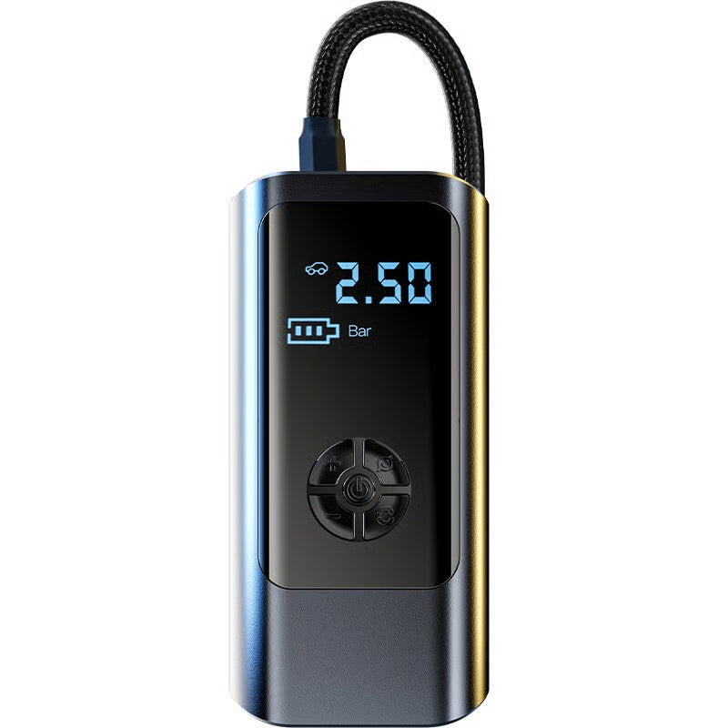 Wisecraft™ Portable Tire Inflator