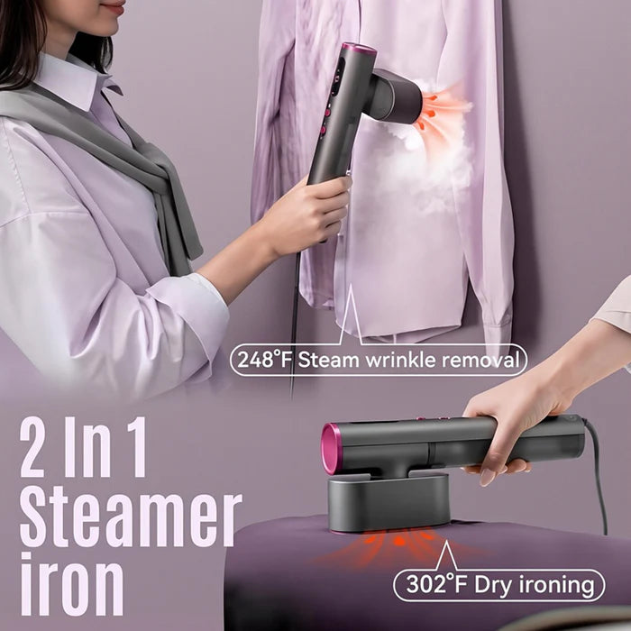 Wisecraft™ Rotatable Handheld Garment Steamer