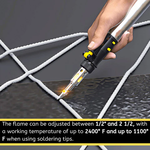 Wisecraft™ Cordless Butane Soldering Iron Kit