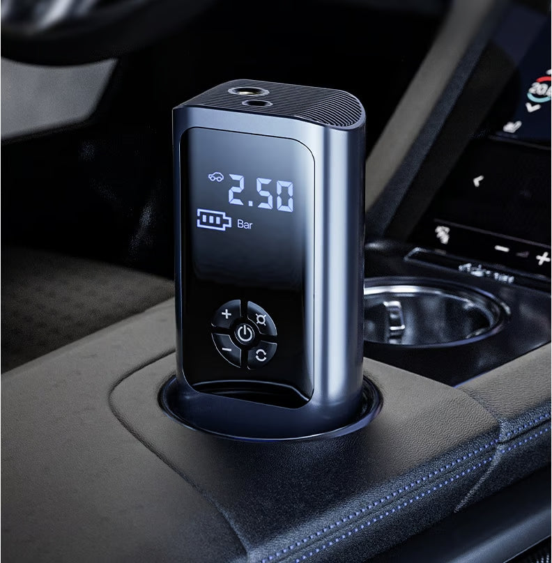 Wisecraft™ Portable Tire Inflator