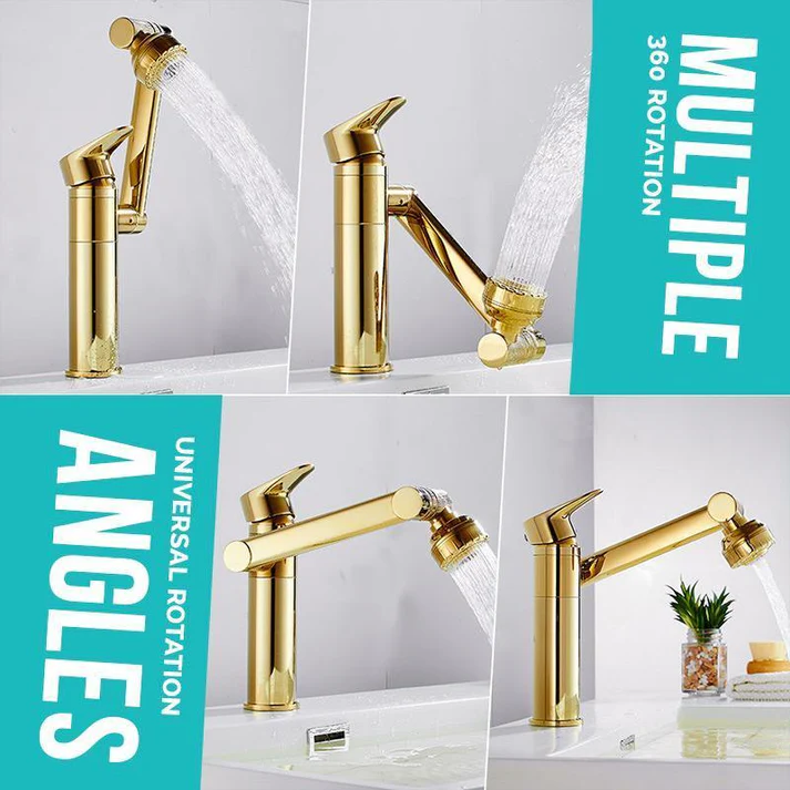 Wisecraft™ Universal Swivel Basin Faucet