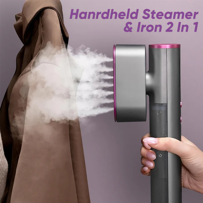 Wisecraft™ Rotatable Handheld Garment Steamer